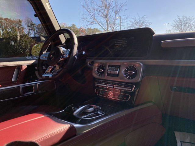 used 2022 Mercedes-Benz AMG G 63 car, priced at $190,000