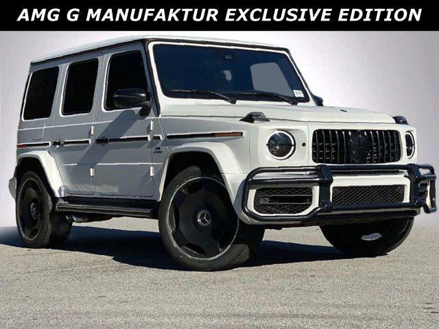 used 2022 Mercedes-Benz AMG G 63 car, priced at $190,000