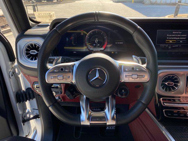 used 2022 Mercedes-Benz AMG G 63 car, priced at $190,000