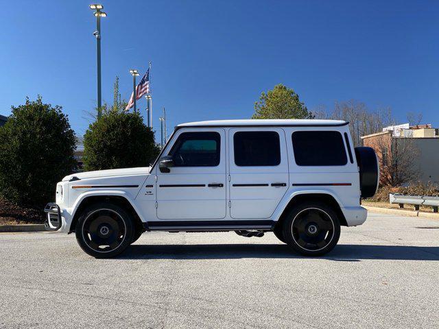 used 2022 Mercedes-Benz AMG G 63 car, priced at $190,000