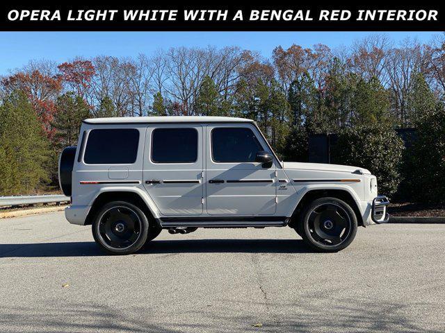 used 2022 Mercedes-Benz AMG G 63 car, priced at $190,000