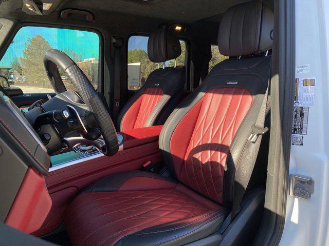 used 2022 Mercedes-Benz AMG G 63 car, priced at $190,000