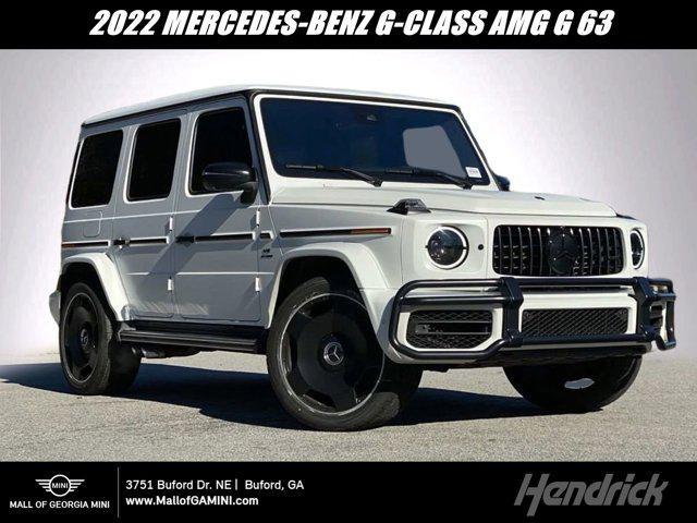 used 2022 Mercedes-Benz AMG G 63 car, priced at $190,000