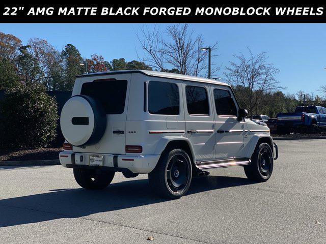 used 2022 Mercedes-Benz AMG G 63 car, priced at $190,000