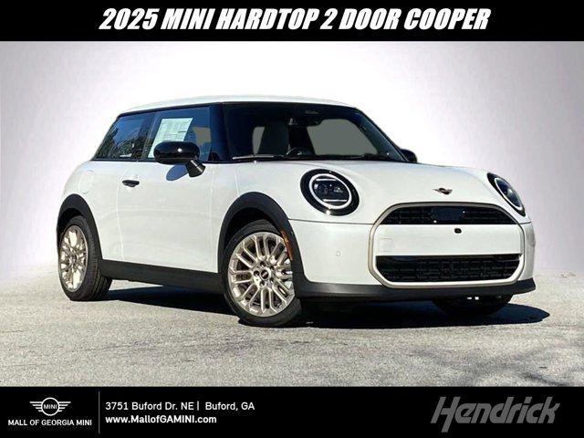 new 2025 MINI Hardtop car, priced at $35,130