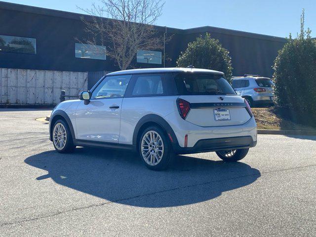 new 2025 MINI Hardtop car, priced at $35,130