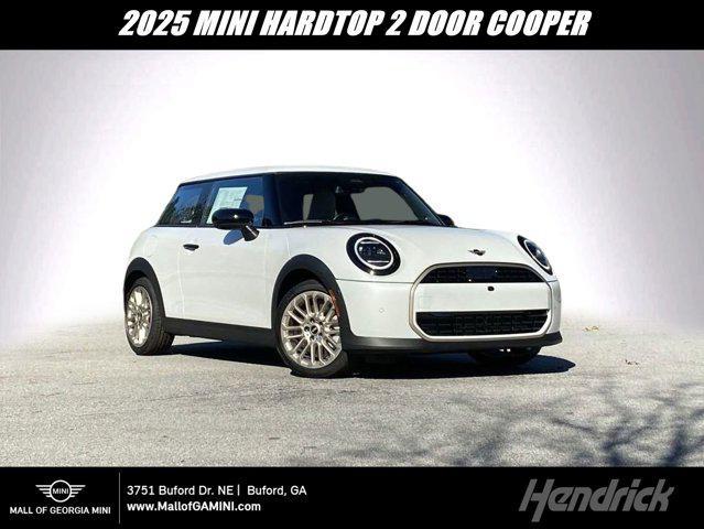 new 2025 MINI Hardtop car, priced at $35,130