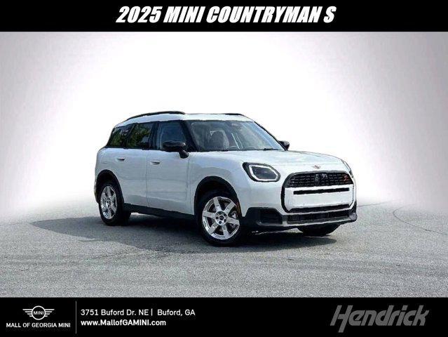used 2025 MINI Countryman car, priced at $37,988