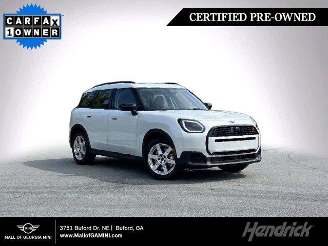 used 2025 MINI Countryman car, priced at $37,988