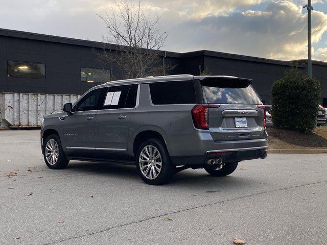 used 2022 GMC Yukon XL car, priced at $66,988