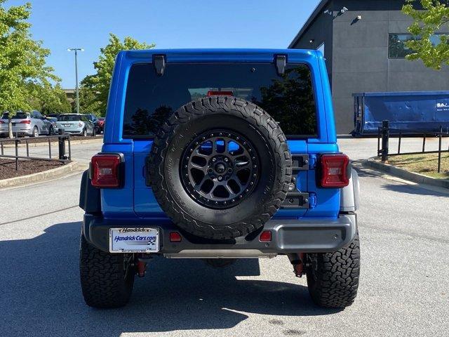 used 2022 Jeep Wrangler Unlimited car, priced at $45,777