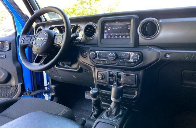 used 2022 Jeep Wrangler Unlimited car, priced at $45,777