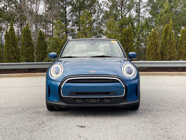 used 2022 MINI Convertible car, priced at $26,988