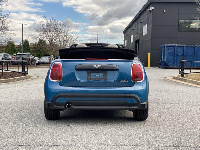 used 2022 MINI Convertible car, priced at $26,988