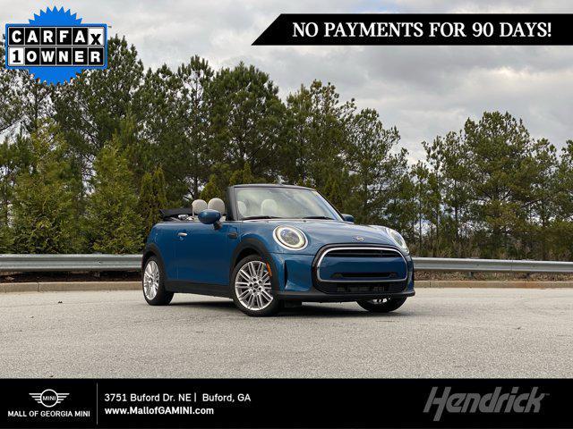 used 2022 MINI Convertible car, priced at $26,988