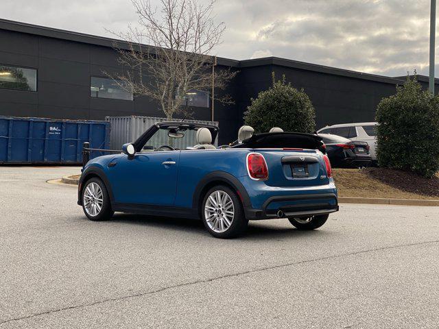 used 2022 MINI Convertible car, priced at $26,988