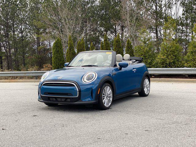 used 2022 MINI Convertible car, priced at $26,988