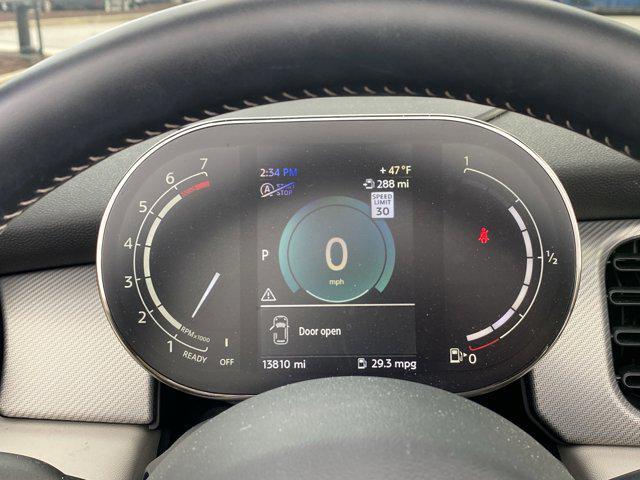 used 2022 MINI Convertible car, priced at $26,988