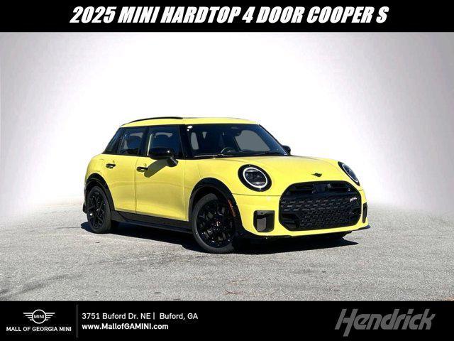 new 2025 MINI Hardtop car, priced at $40,745