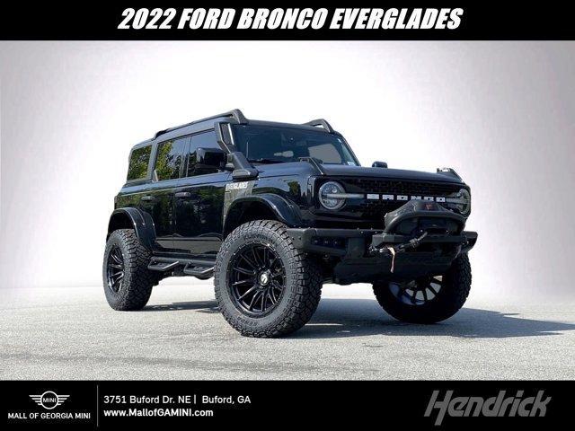 used 2022 Ford Bronco car, priced at $68,777