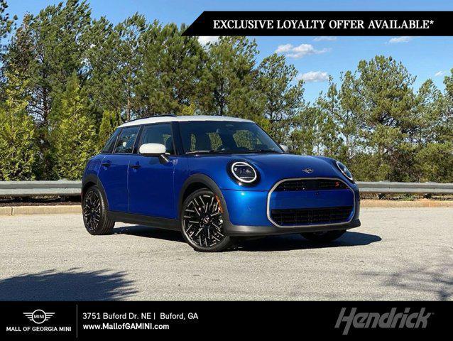 new 2025 MINI Hardtop car, priced at $39,545