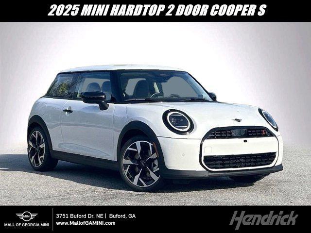 new 2025 MINI Hardtop car, priced at $37,380