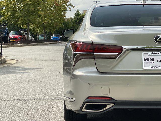 used 2018 Lexus LS 500 car, priced at $39,988