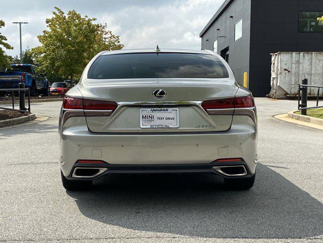 used 2018 Lexus LS 500 car, priced at $39,988