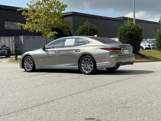 used 2018 Lexus LS 500 car, priced at $39,988