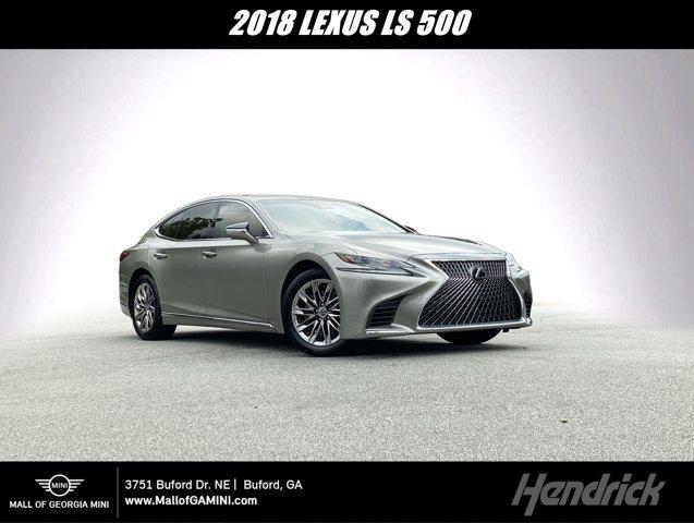 used 2018 Lexus LS 500 car, priced at $39,988