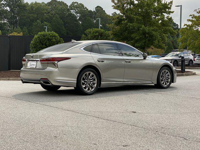 used 2018 Lexus LS 500 car, priced at $39,988