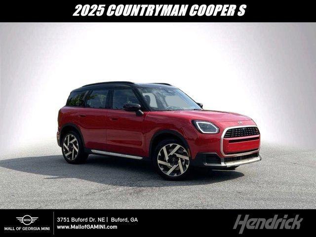 new 2025 MINI Countryman car, priced at $40,845