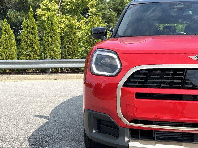 new 2025 MINI Countryman car, priced at $40,845