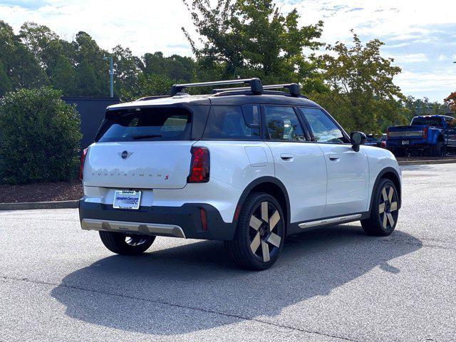 new 2025 MINI Countryman car, priced at $41,290