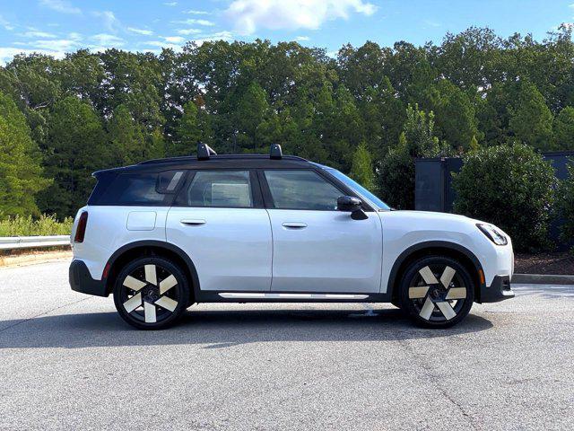 new 2025 MINI Countryman car, priced at $41,290