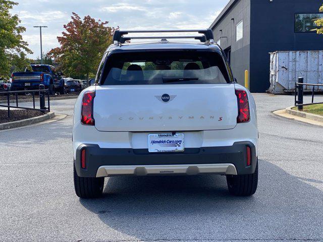 new 2025 MINI Countryman car, priced at $41,290