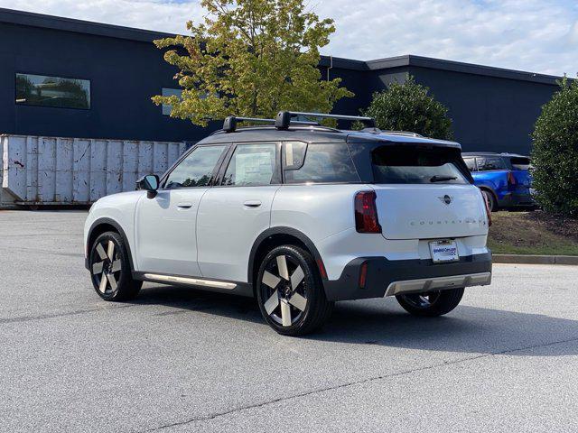 new 2025 MINI Countryman car, priced at $41,290