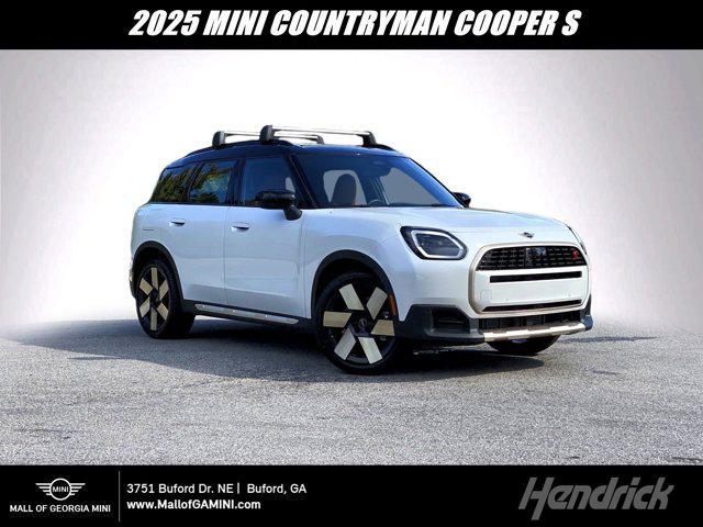 new 2025 MINI Countryman car, priced at $41,290