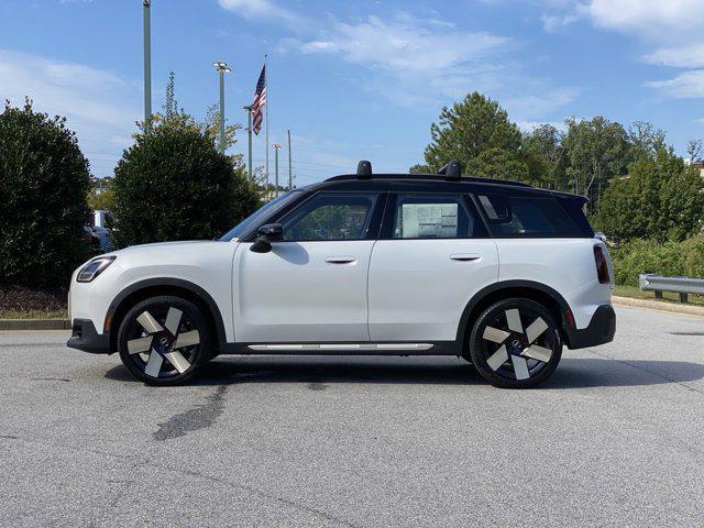 new 2025 MINI Countryman car, priced at $41,290