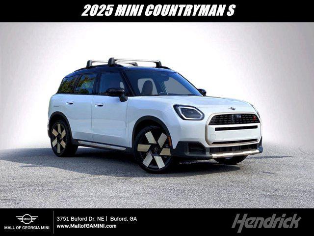 new 2025 MINI Countryman car, priced at $41,290