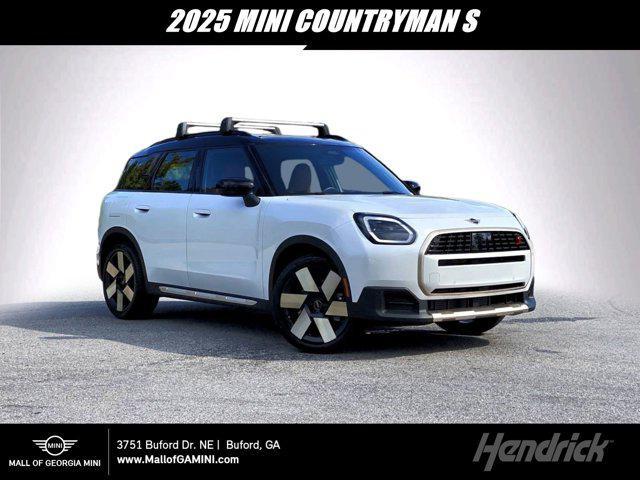 new 2025 MINI Countryman car, priced at $41,290