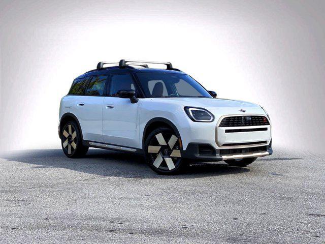 new 2025 MINI Countryman car, priced at $41,290