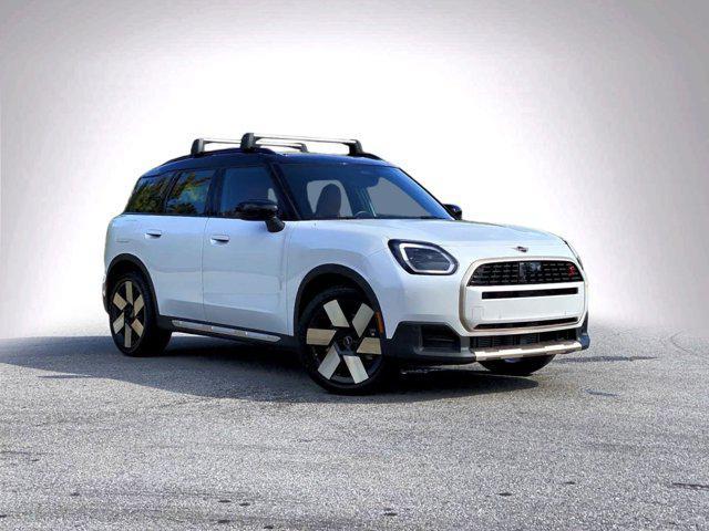 new 2025 MINI Countryman car, priced at $41,290