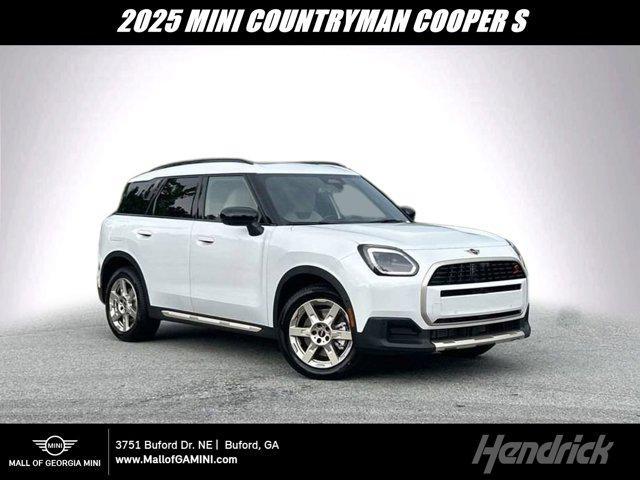 new 2025 MINI Countryman car, priced at $43,695