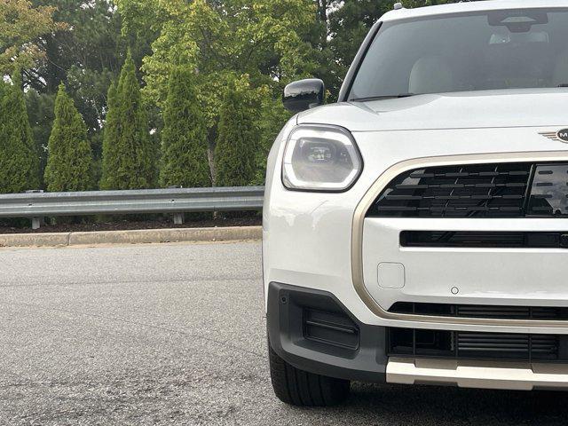 new 2025 MINI Countryman car, priced at $43,695