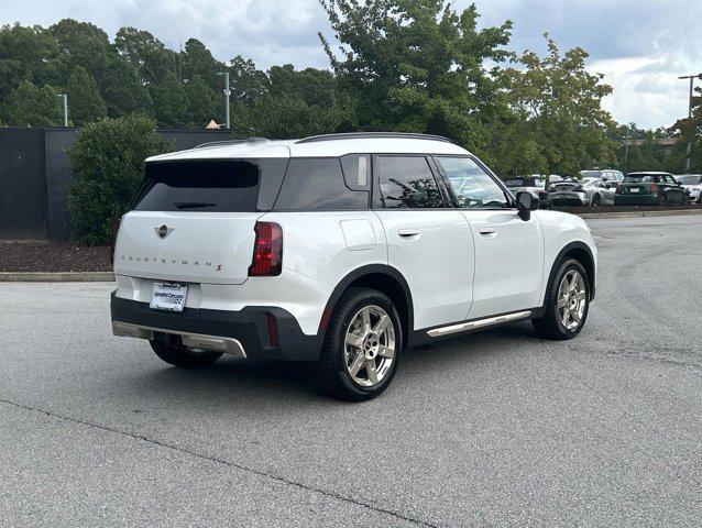 new 2025 MINI Countryman car, priced at $43,695