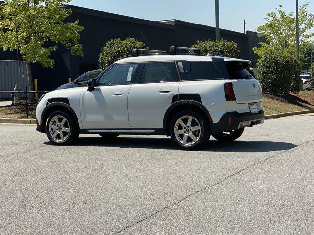 new 2025 MINI Countryman car, priced at $43,695
