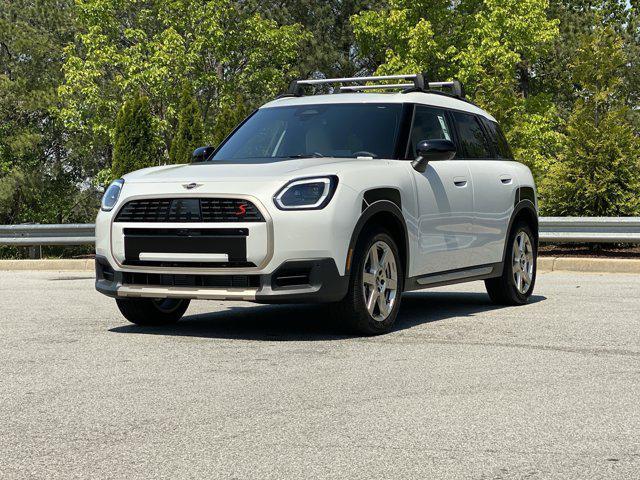 new 2025 MINI Countryman car, priced at $43,695