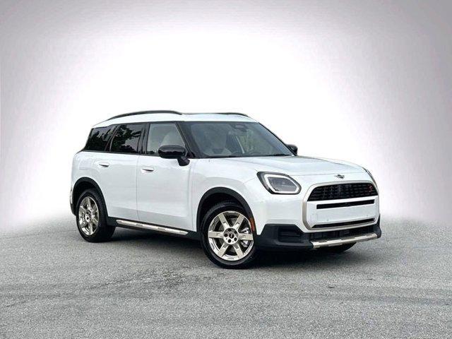 new 2025 MINI Countryman car, priced at $43,695