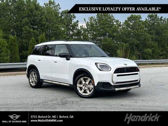 new 2025 MINI Countryman car, priced at $43,695